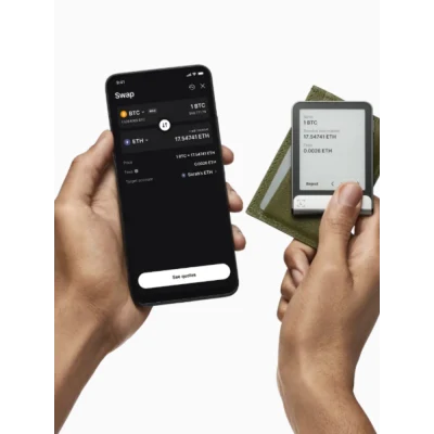 Ledger Flex 触控屏冷钱包